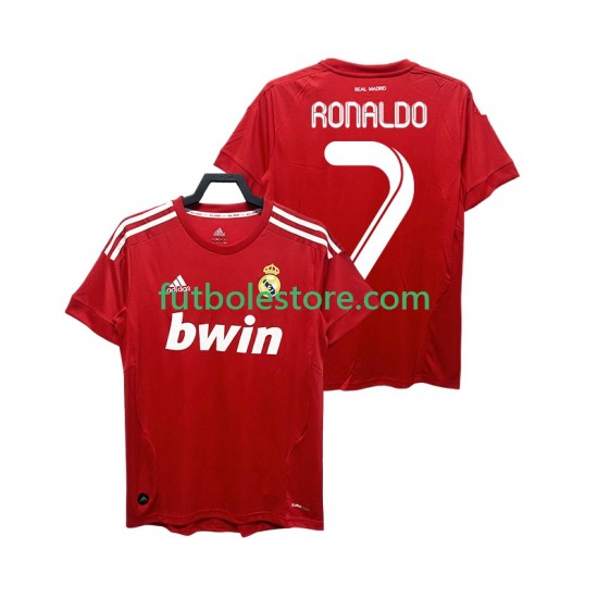 Tercera Equipación del Real Madrid RONALDO 7 Retro 2011 2012 Manga Corta para Hombre Tercera Equipación del Real Madrid RONALDO 7 Retro 2011 2012 Manga Corta para Hombre