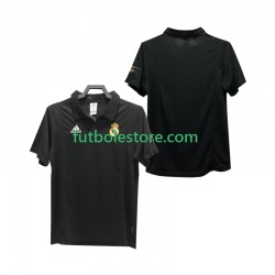 Segunda Equipación del Real Madrid Retro 2002 2003 Manga Corta para Hombre