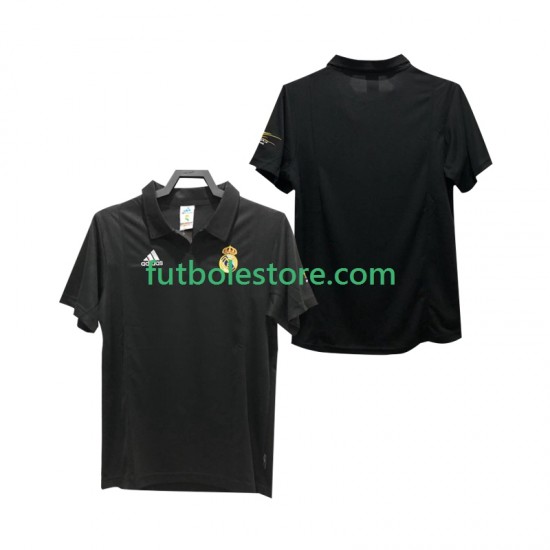 Segunda Equipación del Real Madrid Retro 2002 2003 Manga Corta para Hombre Segunda Equipación del Real Madrid Retro 2002 2003 Manga Corta para Hombre