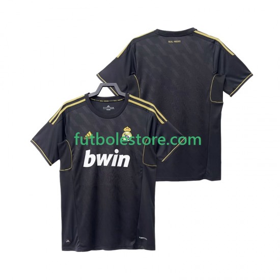 Segunda Equipación del Real Madrid Retro 2011 2012 Manga Corta para Hombre Segunda Equipación del Real Madrid Retro 2011 2012 Manga Corta para Hombre