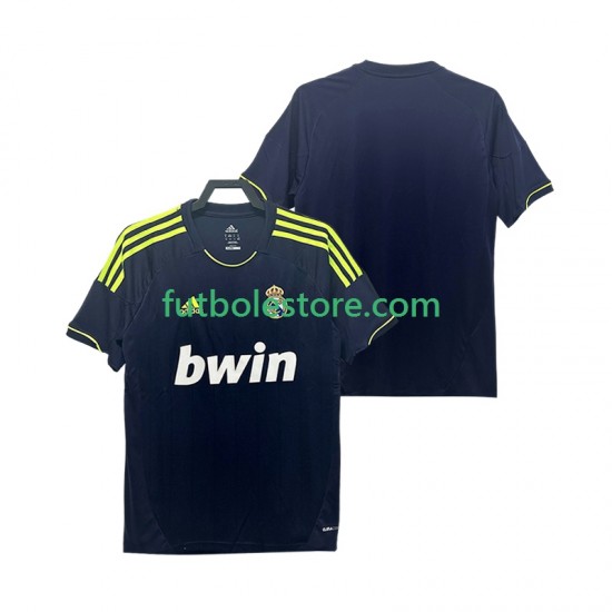 Segunda Equipación del Real Madrid Retro 2012 2013 Manga Corta para Hombre Segunda Equipación del Real Madrid Retro 2012 2013 Manga Corta para Hombre