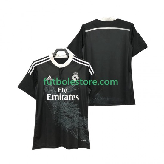 Segunda Equipación del Real Madrid Retro 2014 2015 Manga Corta para Hombre Segunda Equipación del Real Madrid Retro 2014 2015 Manga Corta para Hombre