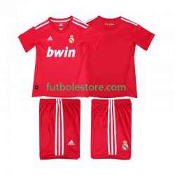 Tercera Equipación del Real Madrid Retro 2011 2012 Manga Corta para Niño (Camiseta y pantalón)
