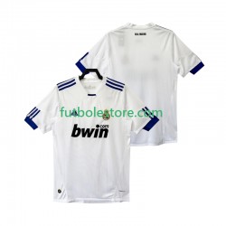 Primera Equipación del Real Madrid Retro 2010 2011 Manga Corta para Hombre