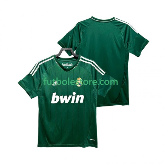 Tercera Equipación del Real Madrid Retro 2012 2013 Manga Corta para Hombre Tercera Equipación del Real Madrid Retro 2012 2013 Manga Corta para Hombre