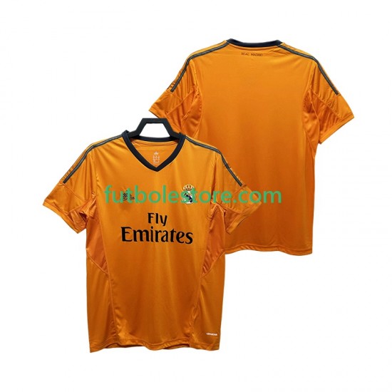 Tercera Equipación del Real Madrid Retro 2013 2014 Manga Corta para Hombre Tercera Equipación del Real Madrid Retro 2013 2014 Manga Corta para Hombre