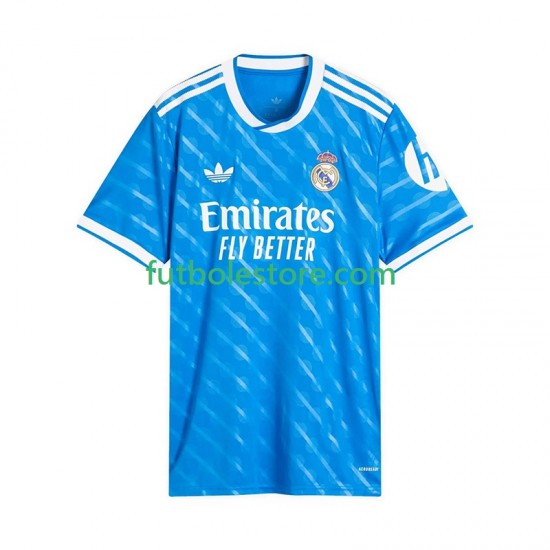 Tercera Equipación del Real Madrid 2025-2026 Manga Corta para Hombre Tercera Equipación del Real Madrid 2025-2026 Manga Corta para Hombre