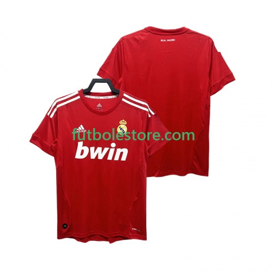 Tercera Equipación del Real Madrid Retro 2011 2012 Manga Corta para Hombre Tercera Equipación del Real Madrid Retro 2011 2012 Manga Corta para Hombre