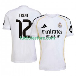Primera Equipación del Real Madrid Trent Alexander-Arnold 12 2025-2026 Manga Corta para Hombre