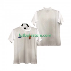 Primera Equipación del Real Zaragoza Retro 1995 Manga Corta para Hombre