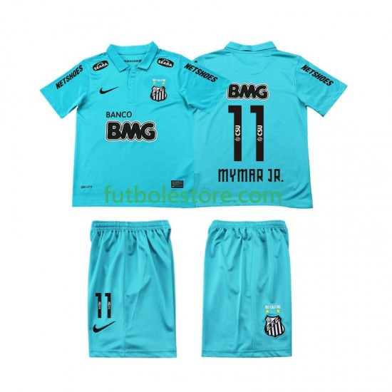 Tercera Equipación del Santos Neymar JR 11 Retro 2011-2012 Manga Corta para Niño (Camiseta y pantalón) Tercera Equipación del Santos Neymar JR 11 Retro 2011-2012 Manga Corta para Niño (Camiseta y pantalón)
