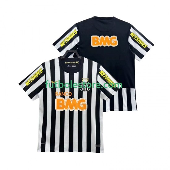 Segunda Equipación del Santos Retro 2013 Manga Corta para Hombre Segunda Equipación del Santos Retro 2013 Manga Corta para Hombre