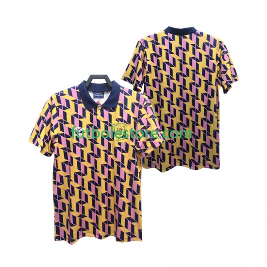 Tercera Equipación del Escocia Retro 1988 1989 Manga Corta para Hombre Tercera Equipación del Escocia Retro 1988 1989 Manga Corta para Hombre