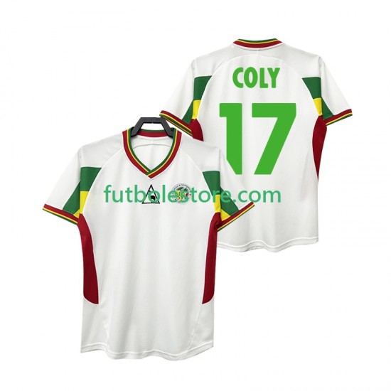 Primera Equipación del Senegal COLY 17 Retro 2002 Manga Corta para Hombre Primera Equipación del Senegal COLY 17 Retro 2002 Manga Corta para Hombre