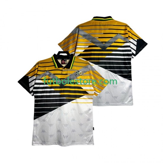 Primera Equipación del Sudáfrica Retro 1994 Manga Corta para Hombre Primera Equipación del Sudáfrica Retro 1994 Manga Corta para Hombre