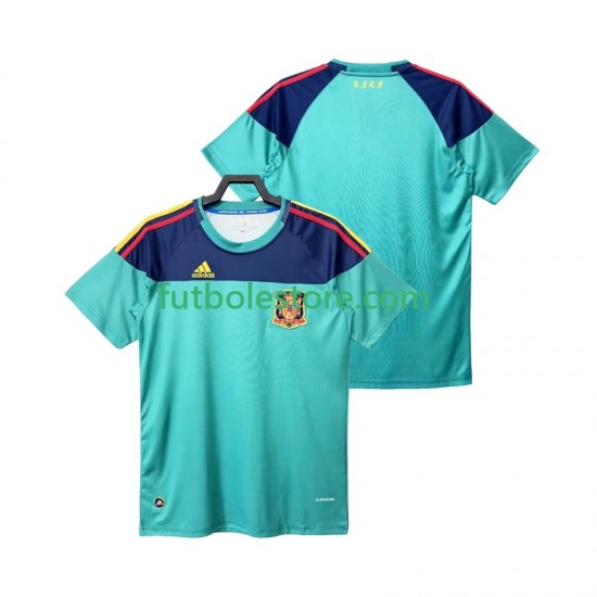 Primera Equipación del España Portero Retro 2010 Manga Corta para Hombre Primera Equipación del España Portero Retro 2010 Manga Corta para Hombre