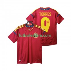 Primera Equipación del España TORRES 9 Retro 2012 Manga Corta para Hombre