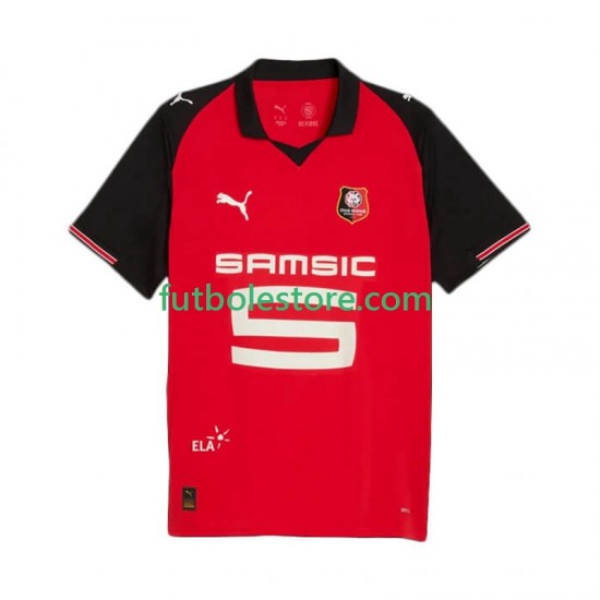 Primera Equipación del Stade Rennais 2025-2026 Manga Corta para Hombre Primera Equipación del Stade Rennais 2025-2026 Manga Corta para Hombre
