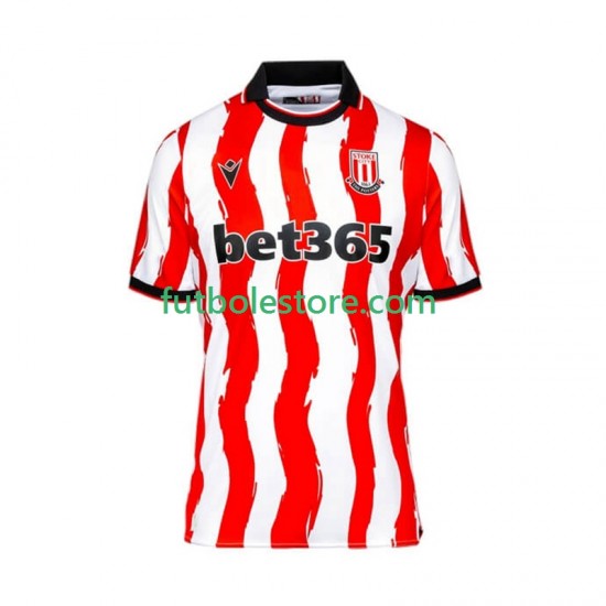 Primera Equipación del Stoke City 2025-2026 Manga Corta para Hombre Primera Equipación del Stoke City 2025-2026 Manga Corta para Hombre