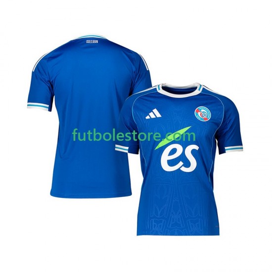 Primera Equipación del Strasbourg 2025-2026 Manga Corta para Hombre Primera Equipación del Strasbourg 2025-2026 Manga Corta para Hombre
