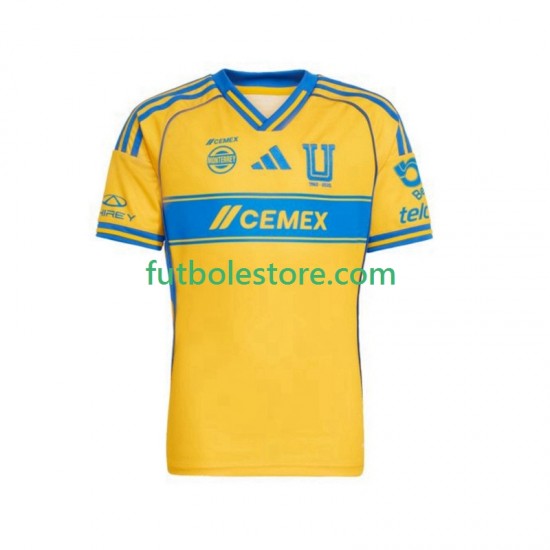 Primera Equipación del Tigres UANL 2025-2026 Manga Corta para Hombre Primera Equipación del Tigres UANL 2025-2026 Manga Corta para Hombre