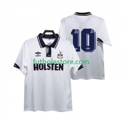 Primera Equipación del Tottenham Hotspur 10 Retro 1991 1993 Manga Corta para Hombre Primera Equipación del Tottenham Hotspur 10 Retro 1991 1993 Manga Corta para Hombre
