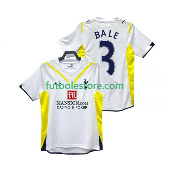 Primera Equipación del Tottenham Hotspur BALE 3 Retro 2009 2010 Manga Corta para Hombre Primera Equipación del Tottenham Hotspur BALE 3 Retro 2009 2010 Manga Corta para Hombre
