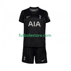 Segunda Equipación del Tottenham Hotspur 2025-2026 Manga Corta para Niño (Camiseta y pantalón)