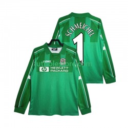 Primera Equipación del Tottenham Hotspur Portero SCHMEICHEL 1 Retro 1997 1999 ML para Hombre
