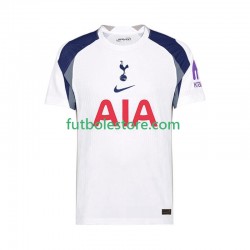 Primera Equipación del Tottenham Hotspur 2025-2026 Manga Corta para Hombre Primera Equipación del Tottenham Hotspur 2025-2026 Manga Corta para Hombre