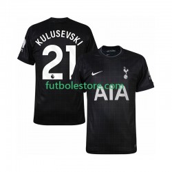 Segunda Equipación del Tottenham Hotspur Kulusevski 21 2025-2026 Manga Corta para Hombre