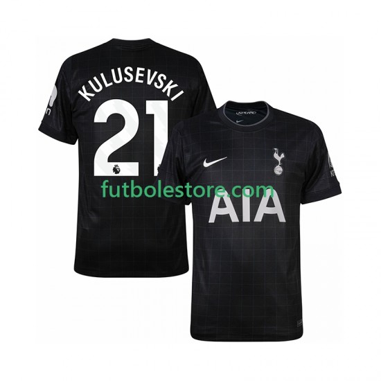 Segunda Equipación del Tottenham Hotspur Kulusevski 21 2025-2026 Manga Corta para Hombre Segunda Equipación del Tottenham Hotspur Kulusevski 21 2025-2026 Manga Corta para Hombre