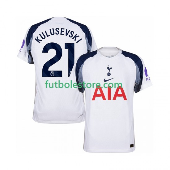 Primera Equipación del Tottenham Hotspur Kulusevski 21 2025-2026 Manga Corta para Hombre Primera Equipación del Tottenham Hotspur Kulusevski 21 2025-2026 Manga Corta para Hombre