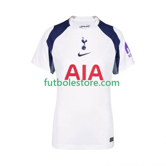 Primera Equipación del Tottenham Hotspur 2025-2026 Manga Corta para Mujer Primera Equipación del Tottenham Hotspur 2025-2026 Manga Corta para Mujer