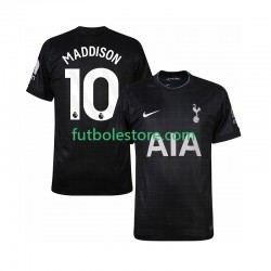 Segunda Equipación del Tottenham Hotspur Maddison 10 2025-2026 Manga Corta para Hombre