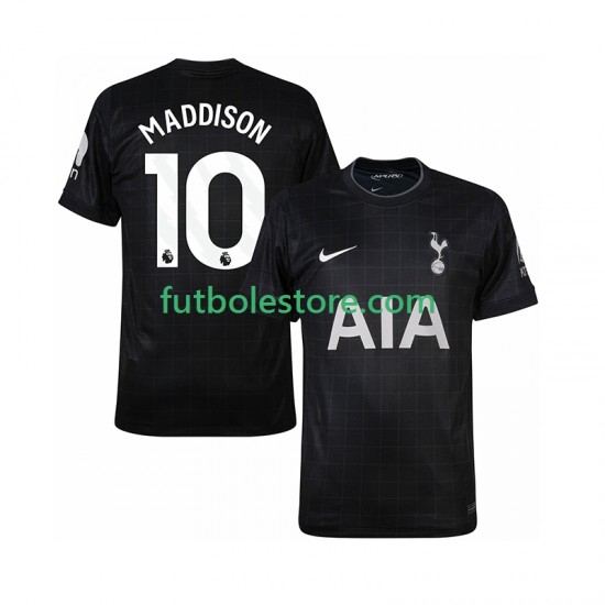 Segunda Equipación del Tottenham Hotspur Maddison 10 2025-2026 Manga Corta para Hombre Segunda Equipación del Tottenham Hotspur Maddison 10 2025-2026 Manga Corta para Hombre
