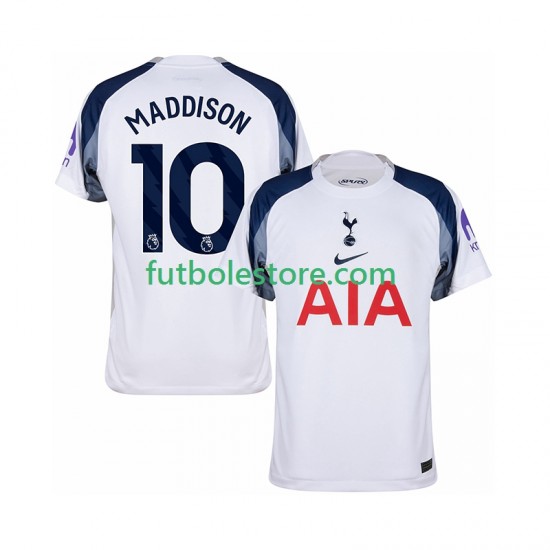 Primera Equipación del Tottenham Hotspur Maddison 10 2025-2026 Manga Corta para Hombre Primera Equipación del Tottenham Hotspur Maddison 10 2025-2026 Manga Corta para Hombre