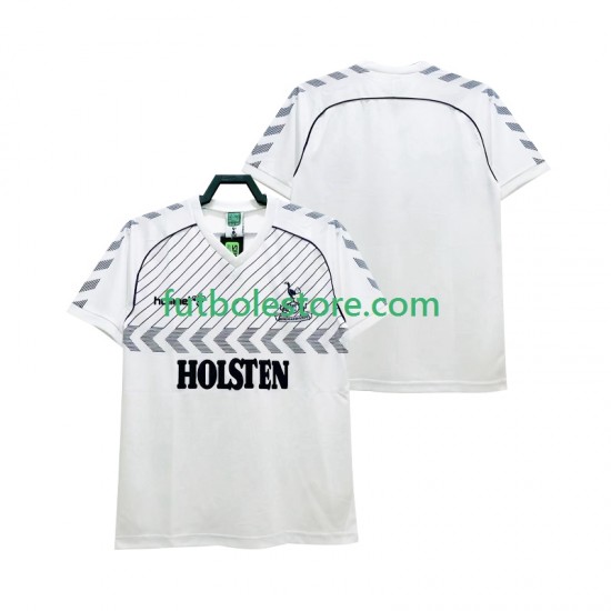 Primera Equipación del Tottenham Hotspur Retro 1986 Manga Corta para Hombre Primera Equipación del Tottenham Hotspur Retro 1986 Manga Corta para Hombre