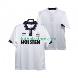 Primera Equipación del Tottenham Hotspur Retro 1991 1993 Manga Corta para Hombre