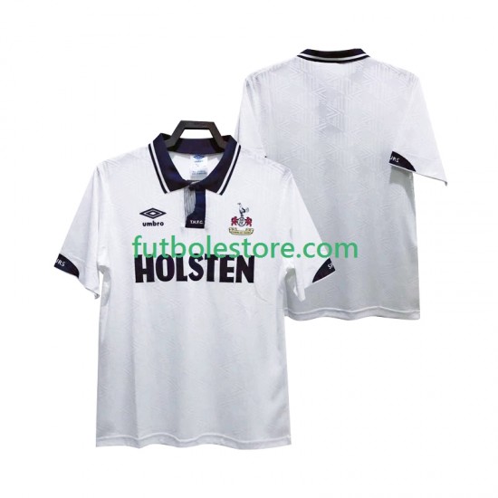 Primera Equipación del Tottenham Hotspur Retro 1991 1993 Manga Corta para Hombre Primera Equipación del Tottenham Hotspur Retro 1991 1993 Manga Corta para Hombre