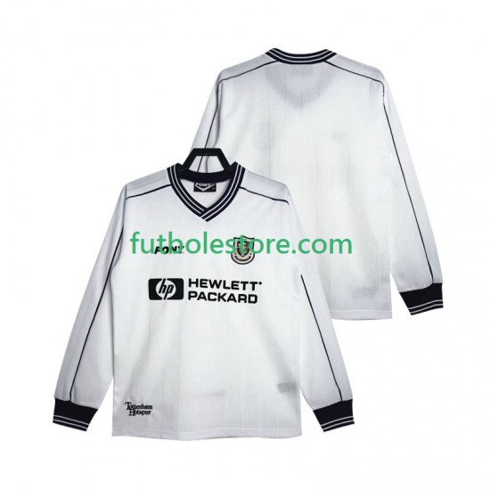 Primera Equipación del Tottenham Hotspur Retro 1997 1999 ML para Hombre Primera Equipación del Tottenham Hotspur Retro 1997 1999 ML para Hombre
