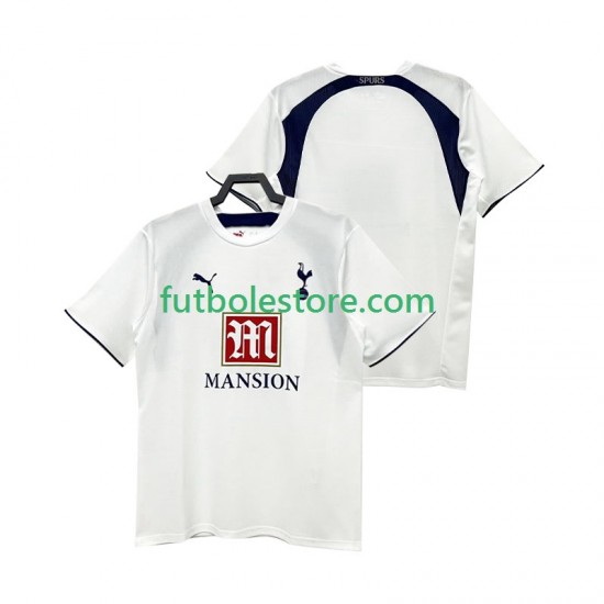 Primera Equipación del Tottenham Hotspur Retro 2006 2007 Manga Corta para Hombre Primera Equipación del Tottenham Hotspur Retro 2006 2007 Manga Corta para Hombre
