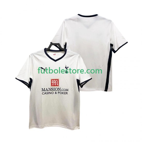 Primera Equipación del Tottenham Hotspur Retro 2008 2009 Manga Corta para Hombre Primera Equipación del Tottenham Hotspur Retro 2008 2009 Manga Corta para Hombre