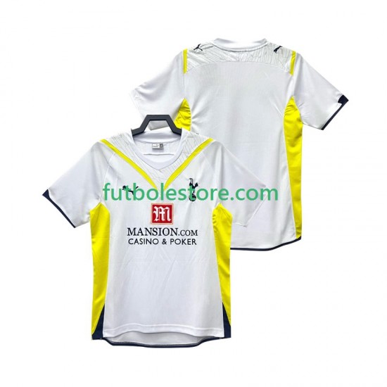 Primera Equipación del Tottenham Hotspur Retro 2009 2010 Manga Corta para Hombre Primera Equipación del Tottenham Hotspur Retro 2009 2010 Manga Corta para Hombre