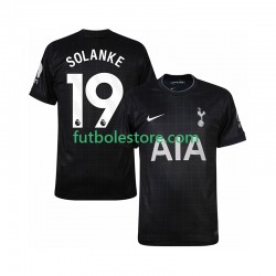 Segunda Equipación del Tottenham Hotspur Solanke 19 2025-2026 Manga Corta para Hombre