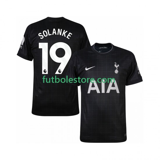Segunda Equipación del Tottenham Hotspur Solanke 19 2025-2026 Manga Corta para Hombre Segunda Equipación del Tottenham Hotspur Solanke 19 2025-2026 Manga Corta para Hombre