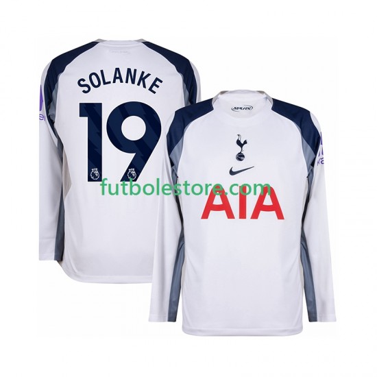 Primera Equipación del Tottenham Hotspur Solanke 19 2025-2026 ML para Hombre