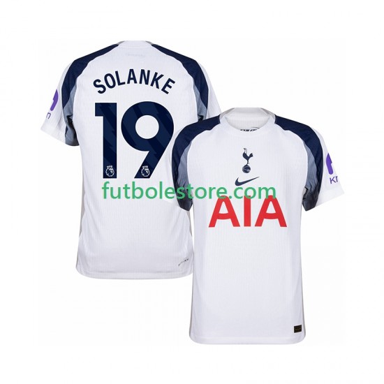 Primera Equipación del Tottenham Hotspur Solanke 19 2025-2026 Manga Corta para Hombre Primera Equipación del Tottenham Hotspur Solanke 19 2025-2026 Manga Corta para Hombre