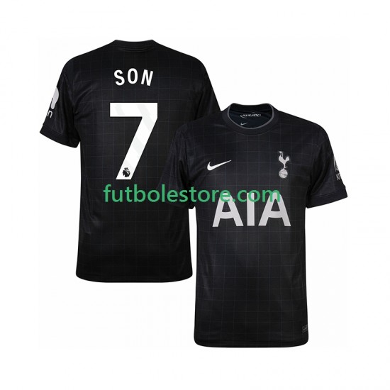 Segunda Equipación del Tottenham Hotspur Son Heung-Min 7 2025-2026 Manga Corta para Hombre Segunda Equipación del Tottenham Hotspur Son Heung-Min 7 2025-2026 Manga Corta para Hombre