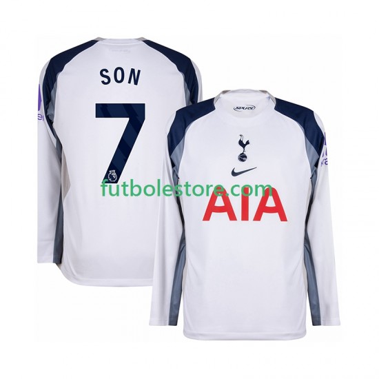 Primera Equipación del Tottenham Hotspur Son Heung-Min 7 2025-2026 ML para Hombre